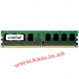 Оперативна пам'ять Crucial 2GB, DDR2, 667MHz (PC2-5300), CL5, Unbuffered (CT25664AA667)