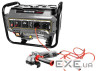 Генератор Graphite 230V (1 фаза), 2/2.2kW, ручний старт, AVR, 40кг (58G904)