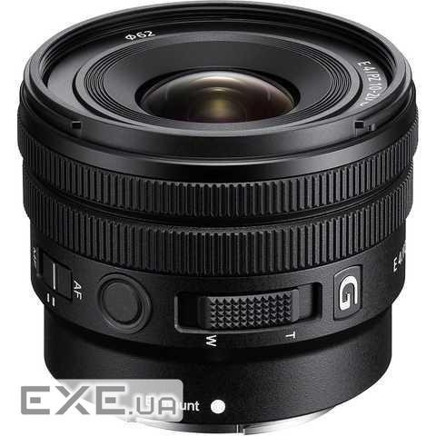 Об'єктив Sony 10-20mm f/4.0 G для NEX (SELP1020G.SYX)