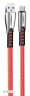 Дата кабель USB 2.0 AM to USB-C 1.0m zinc alloy red ColorWay (CW-CBUC012-RD)