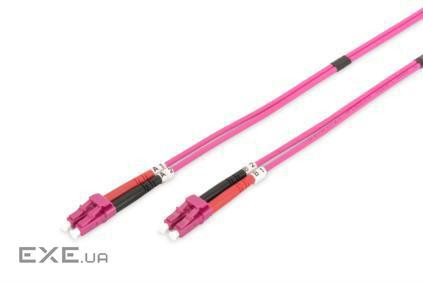Оптичний патч-корд DIGITUS LC/ UPC-LC/ UPC,50/ 125 OM4,duplex,7m (DK-2533-07-4)