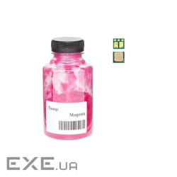 Тонер Canon 067 35г +chip MAGENTA MF651Cw/MF655Cdw/MF657Cdw 1.25K AHK (50000374)