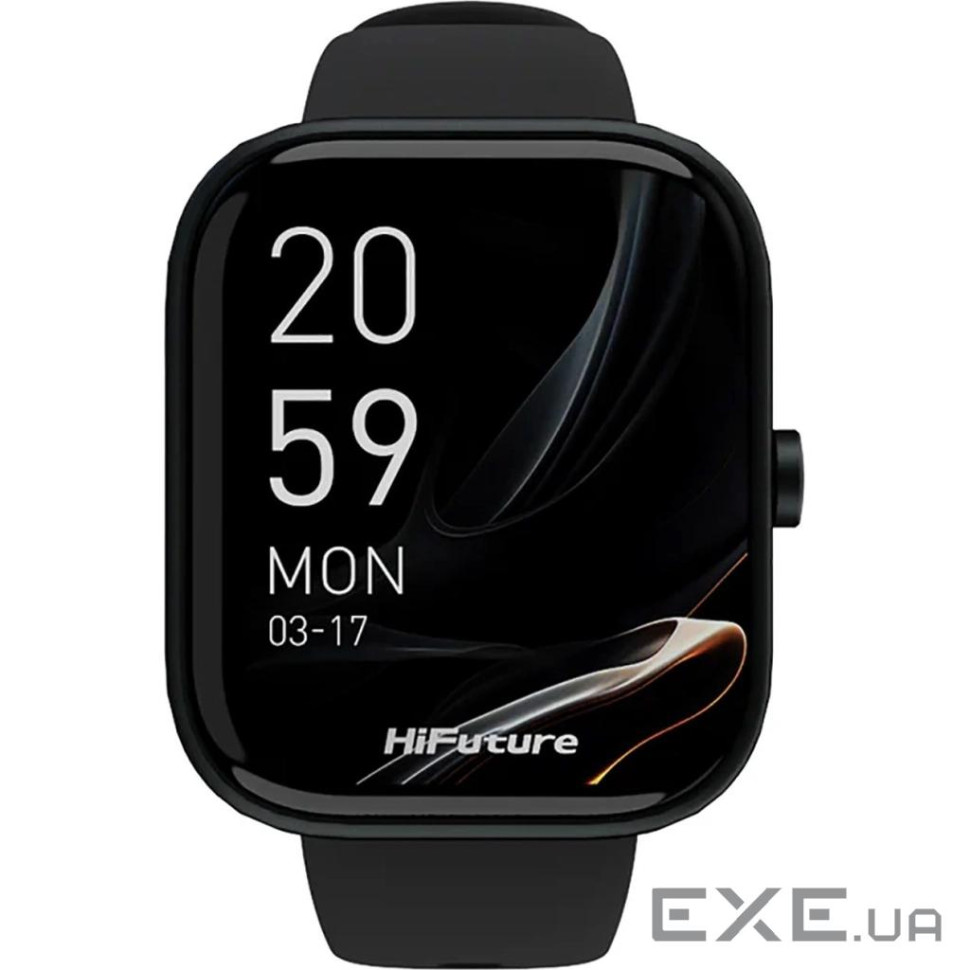 Смарт-годинник HiFuture lume black (lume.black)