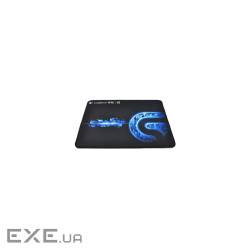 Килимок 320 * 245 тканинний LogiTech, товщина 3 мм, колір Black, Пакет (00724) (00724)