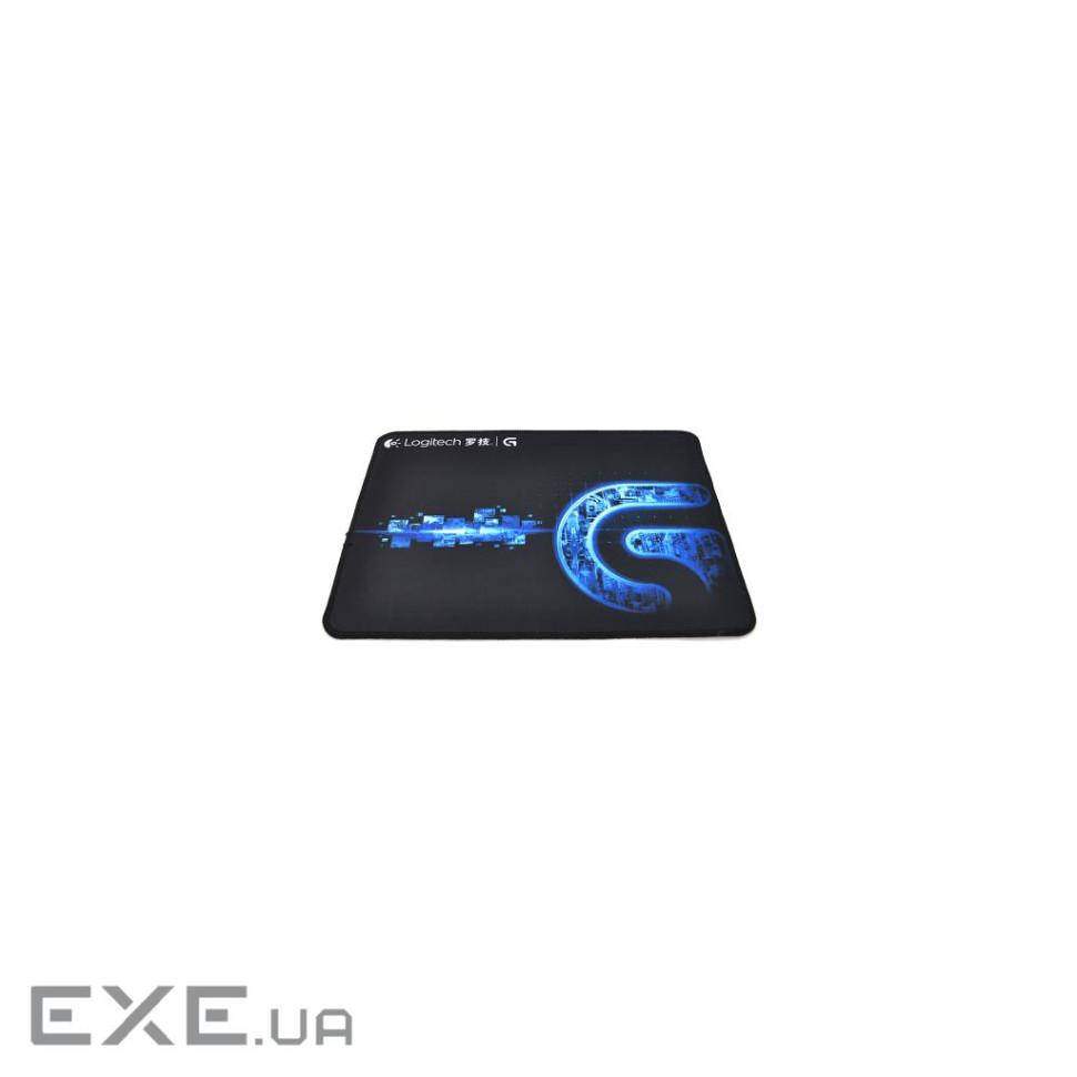 Килимок 320 * 245 тканинний LogiTech, товщина 3 мм, колір Black, Пакет (00724) (00724)