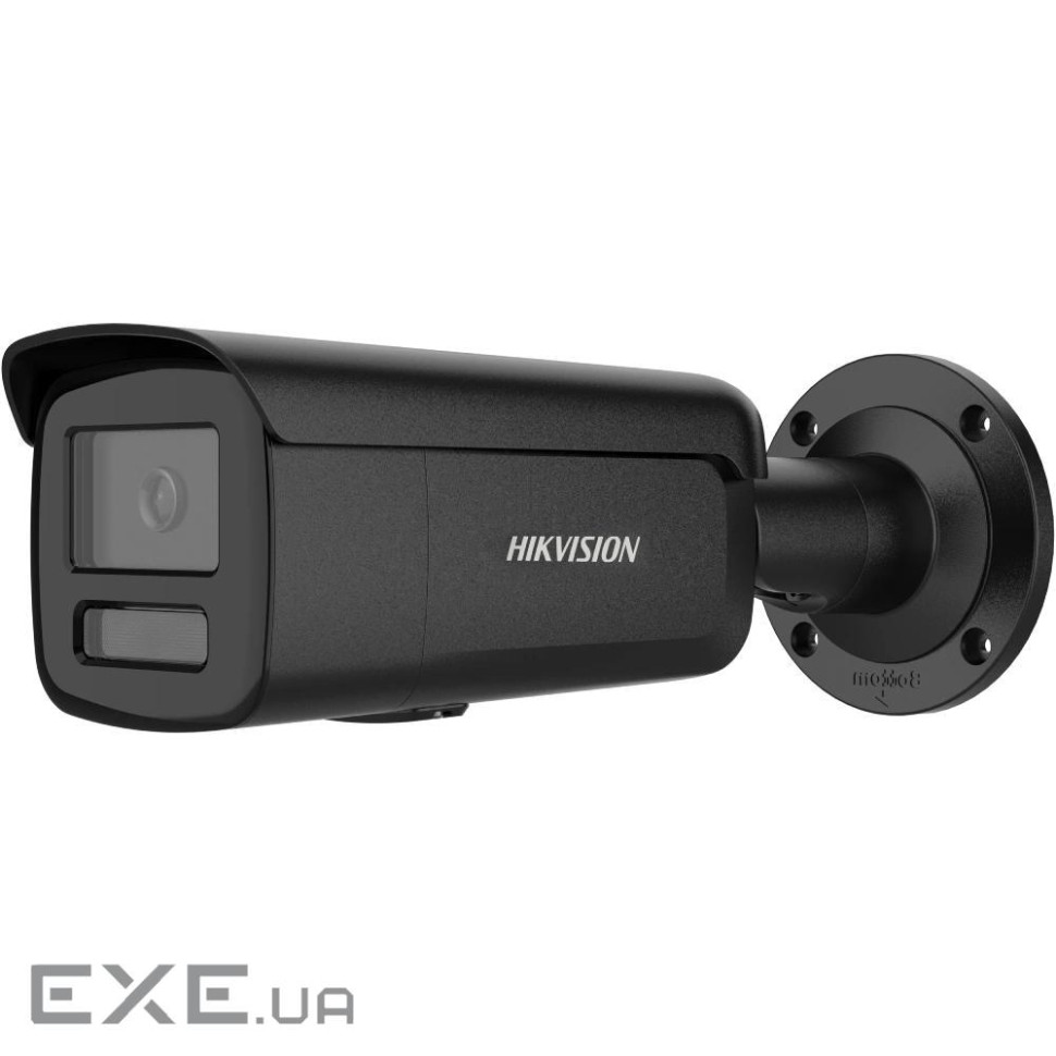 IP видеокамера Hikvision Hikvision DS-2CD2T47G3-LIY BLACK 4МП ColorVu (2.8мм)