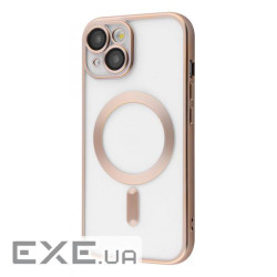 Чохол Metal Matte Case with Magnetic Ring iPhone 15 yellow (54753 yellow)