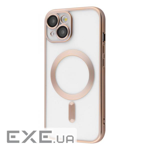 Чохол Metal Matte Case with Magnetic Ring iPhone 15 yellow (54753 yellow)