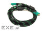 Кабель мультимедійний HDMI M to HDMI M 2.0m PowerPlant (CA910250)