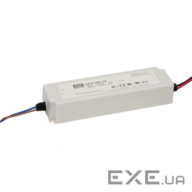 Імпульсне джерело живлення Mean Well LPV-100-24 Rohs AC/DC