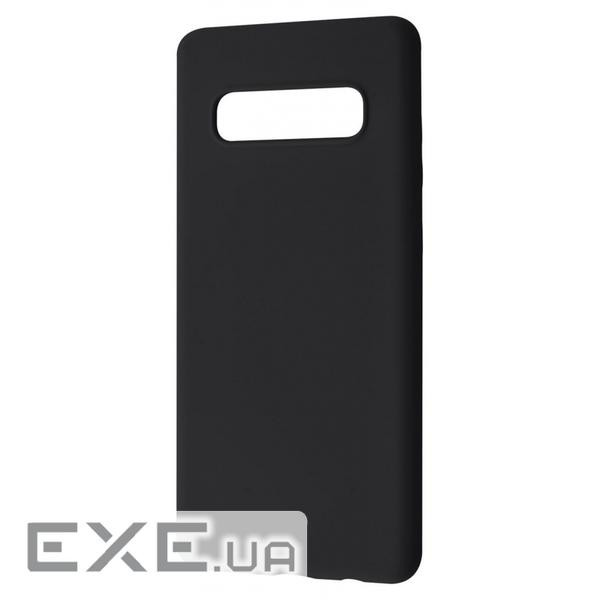 Чохол WAVE Colorful Case (TPU) Samsung Galaxy S10 Plus (G975F) black (29233 black)