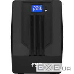 ДБЖ FSP iFP-2000, 2000VA,1200W,SCHUKO*2+IEC*2,12V/9AH*2,LCD VERSION,230V,CE,EAC (PPF12A1607)