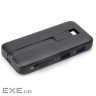 Док-станція DIGITUS USB-C > HDMI/2xUSB-A/USB-C/SD/MicroSD/RJ54, Travel (DA-70916)