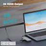 Док-станція DIGITUS USB-C > HDMI/2xUSB-A/USB-C/SD/MicroSD/RJ54, Travel (DA-70916)