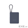 Зовн_АКБ Xiaomi 10000mAh 33W Integrated Cable(BHR9341GL)син