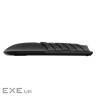 Клавіатура HP 960 BLK Ergonomic split-zone UA Black (7E755AA)