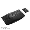 Клавіатура HP 960 BLK Ergonomic split-zone UA Black (7E755AA)