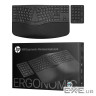 Клавіатура HP 960 BLK Ergonomic split-zone UA Black (7E755AA)