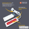 Мережевий подовжувач TECCO 2м 2 поста white (8681277841088)