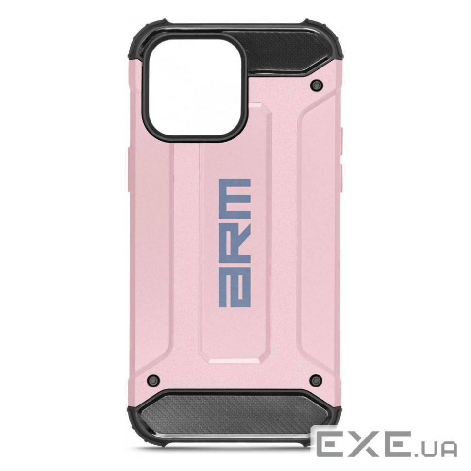 Чохол до мобільного телефона Armorstandart Panzer Apple iPhone 14 Pro Max Pink (ARM71482)
