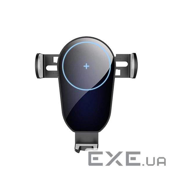 Універсальний автотримач ColorWay AutoSense Car whith Wireless Charger 15W Black (CW-CHAW025Q-BK)