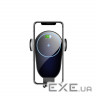 Універсальний автотримач ColorWay AutoSense Car whith Wireless Charger 15W Black (CW-CHAW025Q-BK)