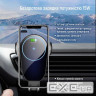 Універсальний автотримач ColorWay AutoSense Car whith Wireless Charger 15W Black (CW-CHAW025Q-BK)