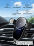 Універсальний автотримач ColorWay AutoSense Car whith Wireless Charger 15W Black (CW-CHAW025Q-BK)