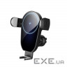 Універсальний автотримач ColorWay AutoSense Car whith Wireless Charger 15W Black (CW-CHAW025Q-BK)