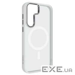 Чохол для мобільного телефону Armorstandart Unit MagSafe Samsung S24 Matte Clear Silver (ARM74861)