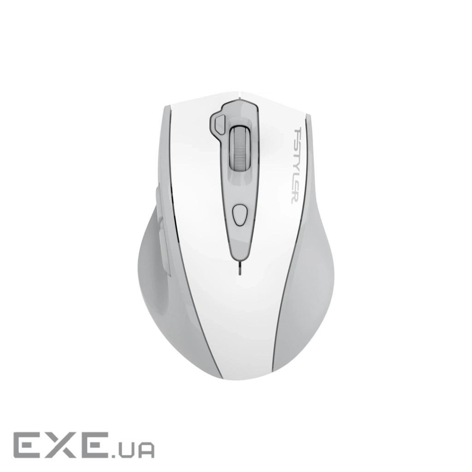 Мишка A4Tech Fstyler FG55S Plus Wireless White (4711421003438)