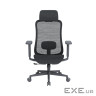 Офісне крісло OfficePro Wave OC670-B-B-B