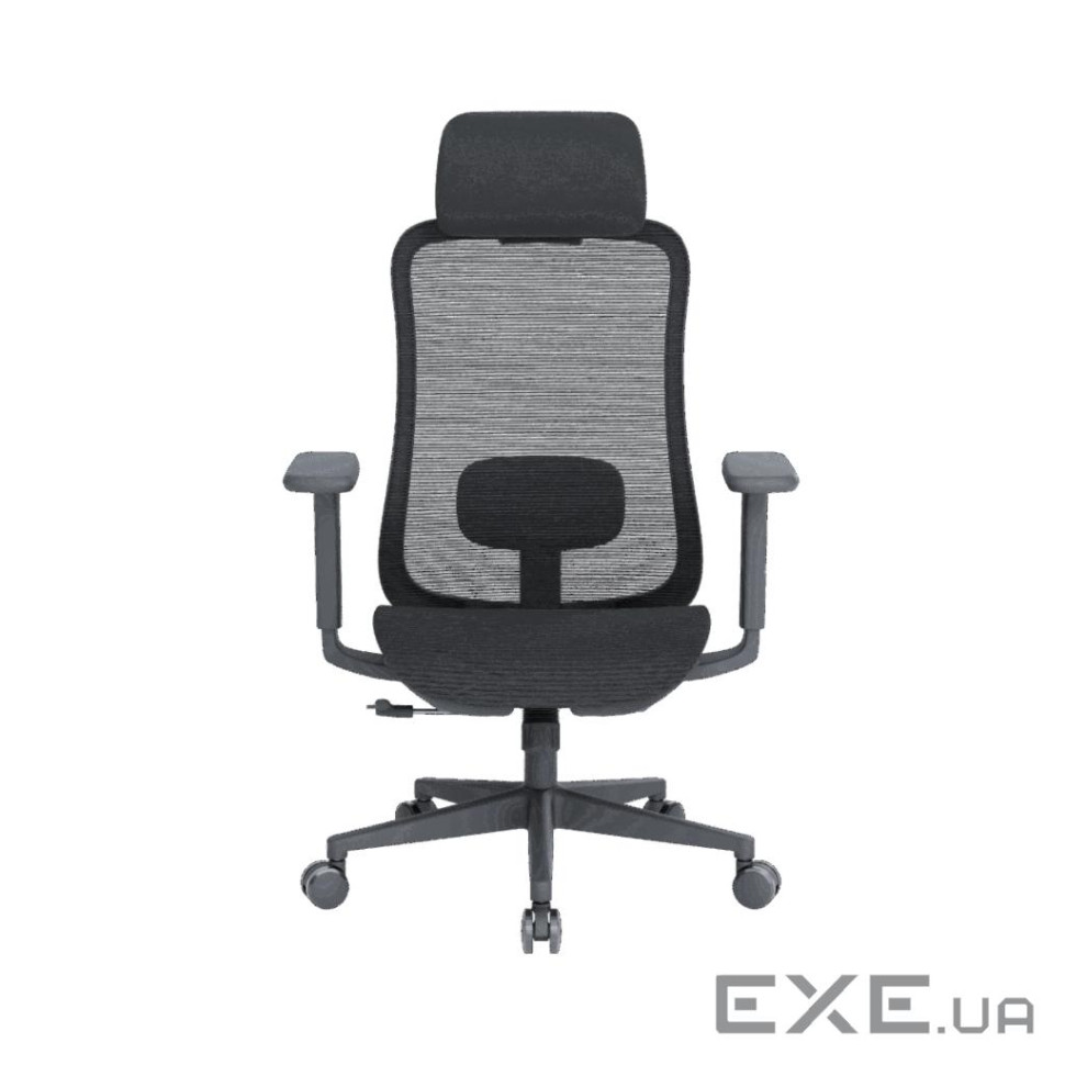 Офісне крісло OfficePro Wave OC670-B-B-B