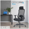 Офісне крісло OfficePro Wave OC670-B-B-B