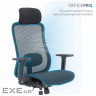 Офісне крісло OfficePro Wave OC670-B-B-B