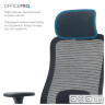 Офісне крісло OfficePro Wave OC670-B-B-B