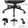 Офісне крісло OfficePro Wave OC670-B-B-B