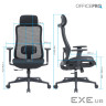 Офісне крісло OfficePro Wave OC670-B-B-B