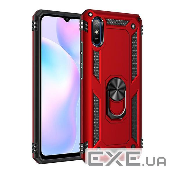 Чохол-накладка BeCover Military для Xiaomi Redmi 9A Red (705576)