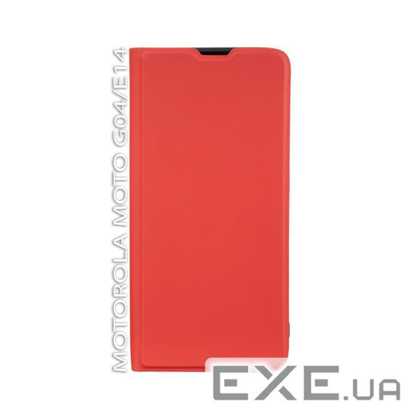 Чохол для мобільного телефону BeCover Exclusive New Style Motorola Moto G04/ E14 Red (712648)