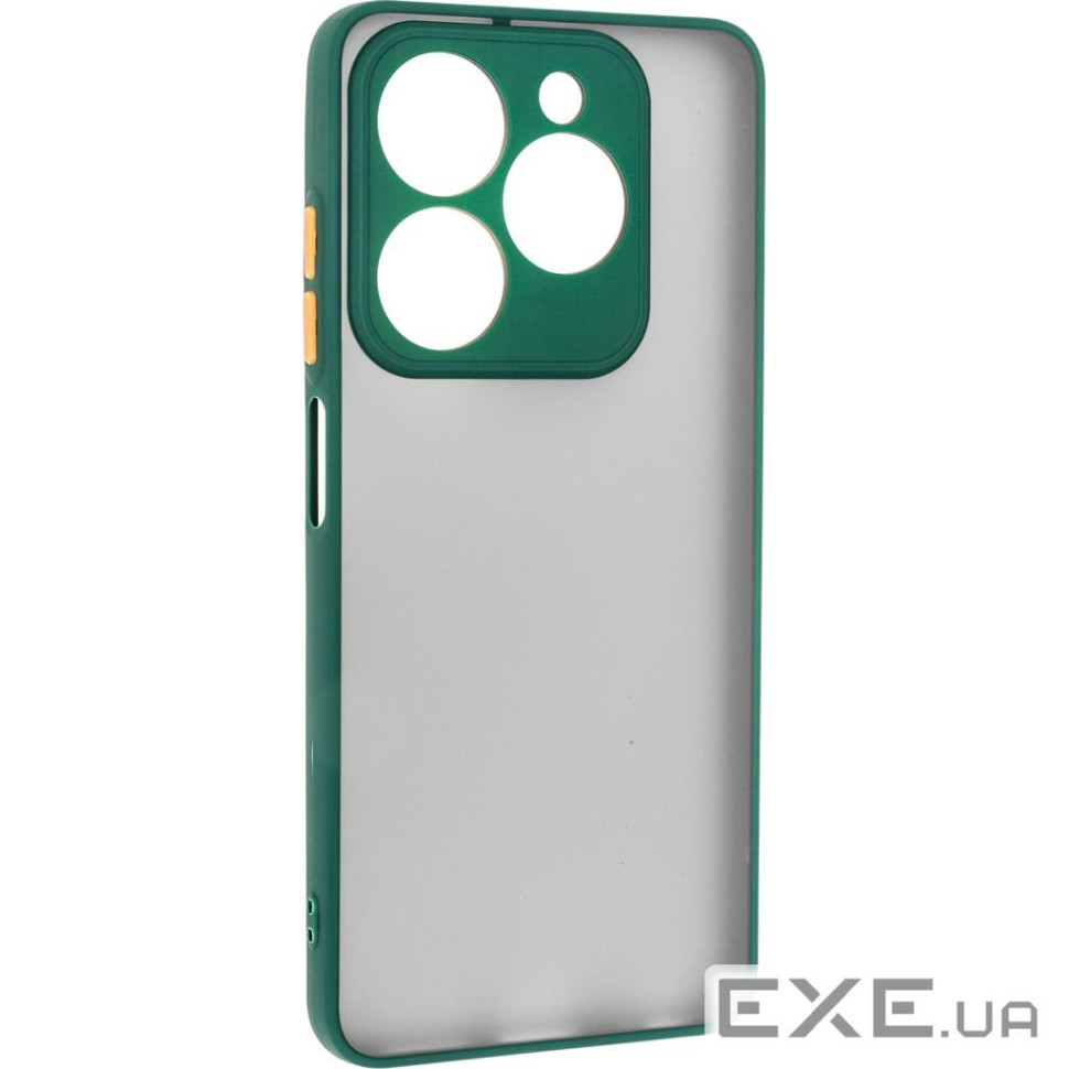 Чохол до мобільного телефона Armorstandart Frosted Matte Tecno Spark Go 2024 (BG6) Dark G (ARM73587)