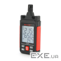 Тестер температури та вологості Mayilon HT-607 (Термогігрометр) )