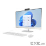 моноблок 27FI/U5-125U/16GB DDR5/512/UMA/DOS/FHD Ca m/WK/WM/Shell White HP HP All-in-One 27 (D3SB5EA)