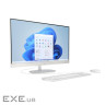 моноблок 27FI/U5-125U/16GB DDR5/512/UMA/DOS/FHD Ca m/WK/WM/Shell White HP HP All-in-One 27 (D3SB5EA)