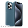 Чохол до мобільного телефона Armorstandart FAKE Leather Case Apple iPhone 15 Pro Sea Blue (ARM76304)