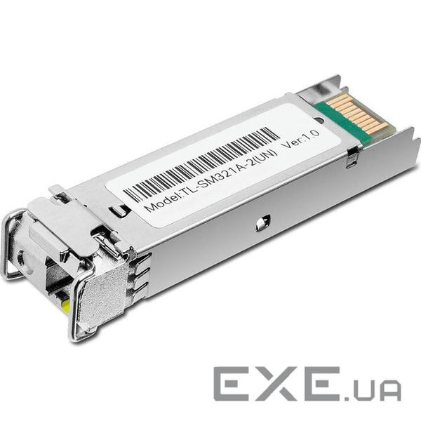 Модуль TP-LINK TL-SM321A-2 SFP 1x1000BaseBX WDM TX-1550nm RX-1310nm SM 2km LC