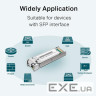 Модуль TP-LINK TL-SM321A-2 SFP 1x1000BaseBX WDM TX-1550nm RX-1310nm SM 2km LC
