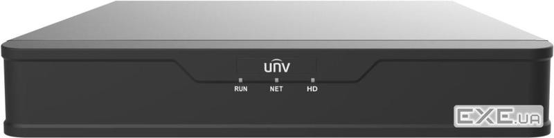 Відеореєстратор UNV NVR301-04S3-P4 4 канали (NVR301-04S3-P4 4ch/PoE 1SATA) (NVR301-04S3-P4 4ch/PoE 1SATA)