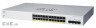 24x 10/100/1000 ports (195W PoE budget) + 4x GE SFP Smart Switch (CBS220-24P-4G-EU)