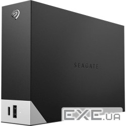 Зовнішній жорсткий диск 3.5" USB 8.0TB Seagate One Touch Black (STLC8000400)